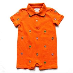NWOT Ralph Lauren Short Romper, Hot Air Balloons